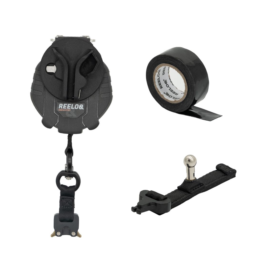 REELOQ Werkzeugsicherung inkl. Holster SET