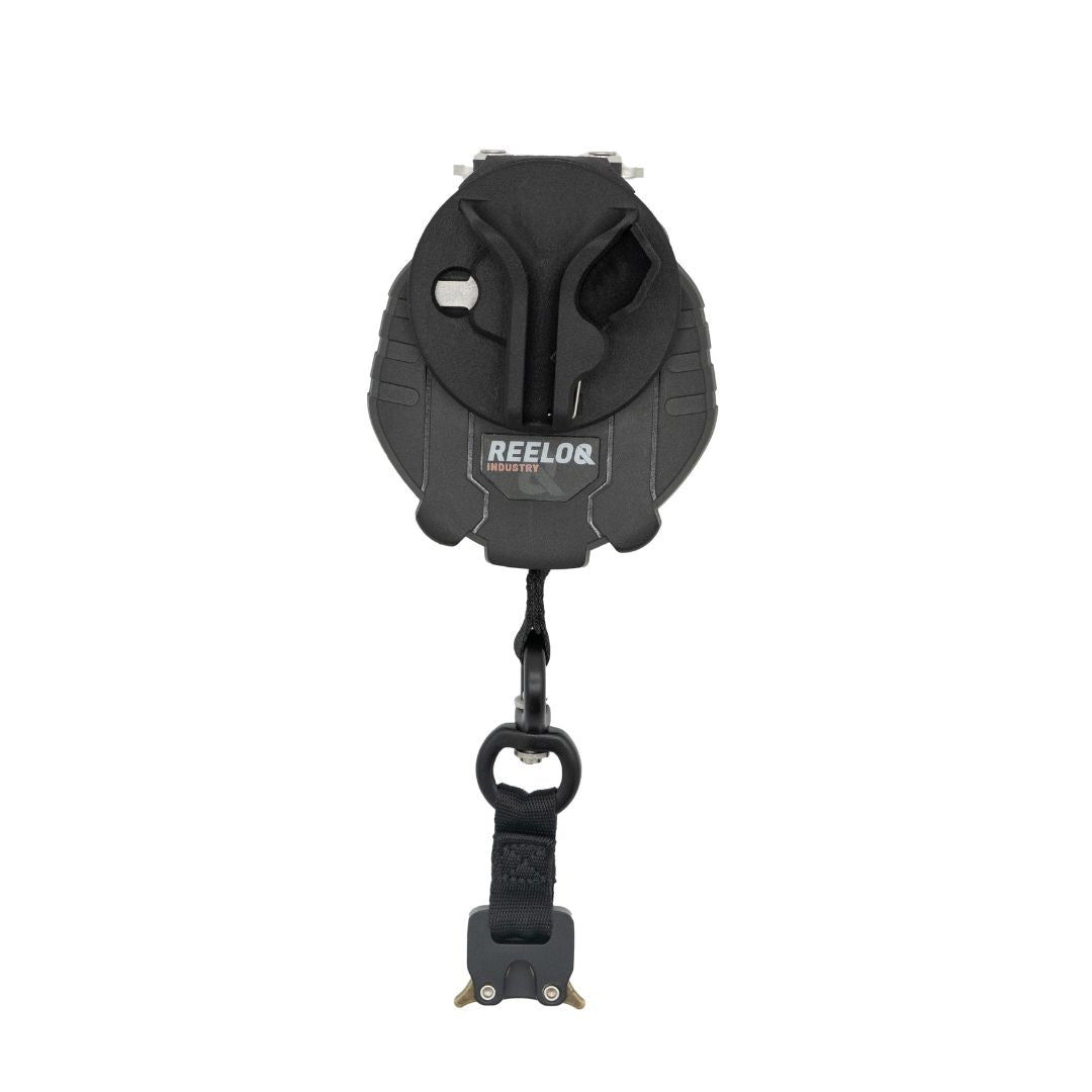 REELOQ tool safety device including holster