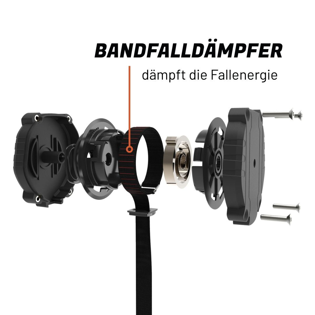 REELOQ Werkzeugsicherung inkl. Holster SET