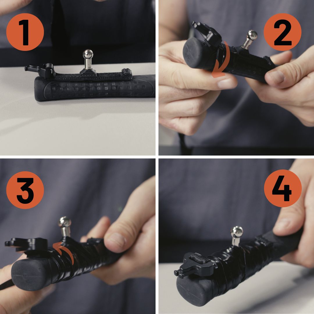 REELOQ Werkzeugsicherung inkl. Holster SET