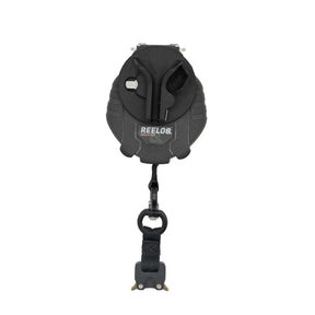 REELOQ tool safety device including holster