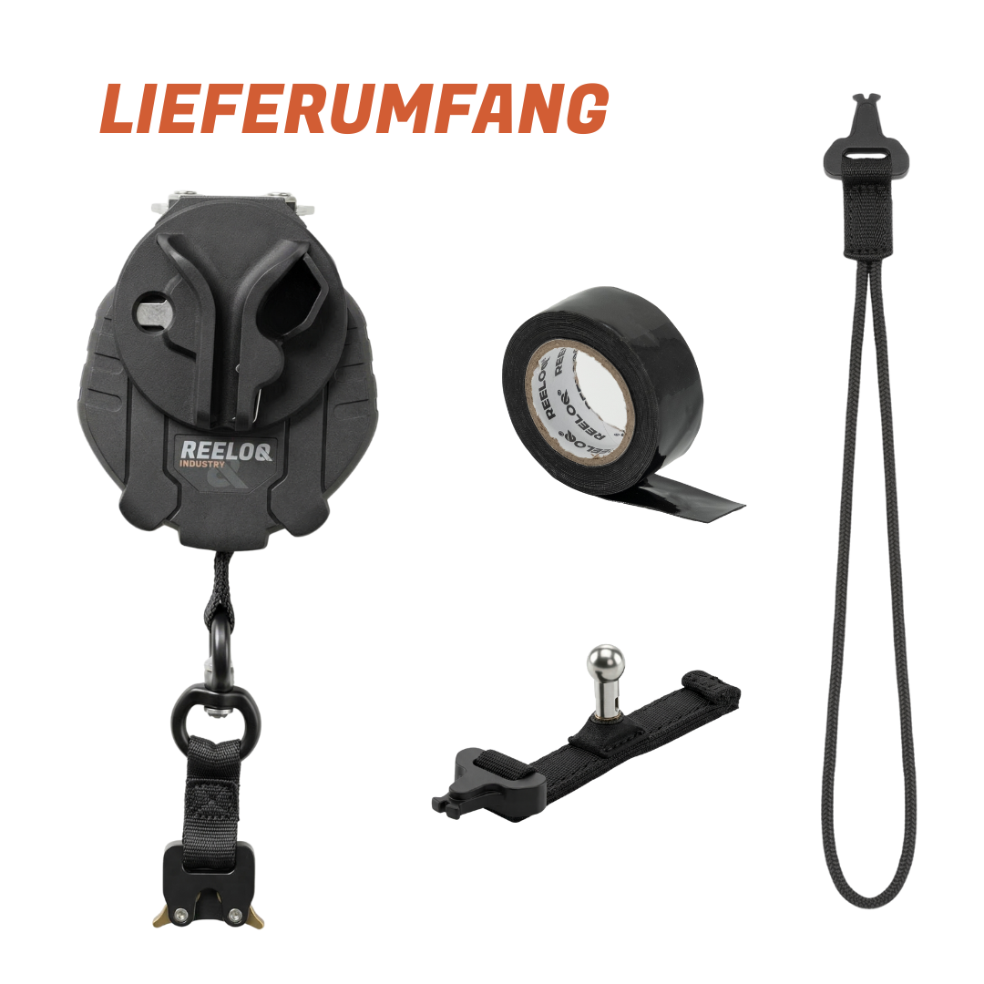 REELOQ Werkzeugsicherung inkl. Holster