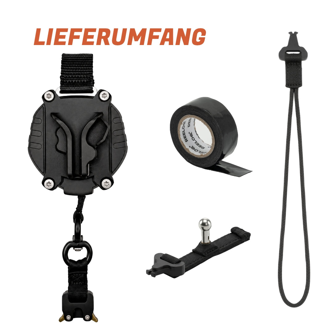 REELOQ Werkzeugsicherung inkl. Holster "Schlaufe"
