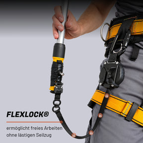 REELOQ Werkzeugsicherung inkl. Holster "Schlaufe"
