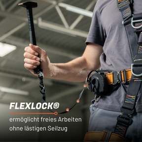 REELOQ Werkzeugsicherung inkl. Holster