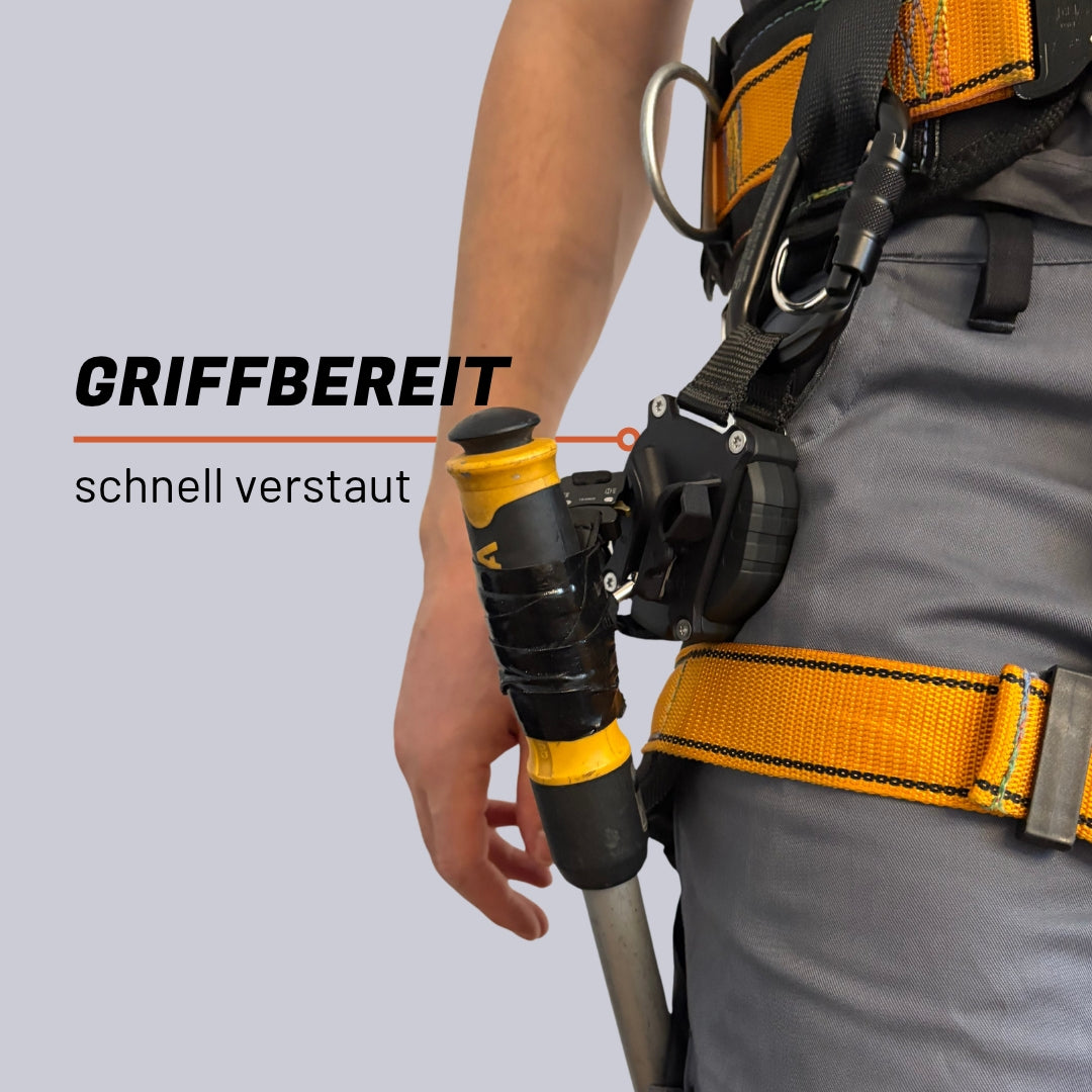 REELOQ Werkzeugsicherung inkl. Holster "Schlaufe"