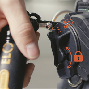 REELOQ Werkzeugsicherung inkl. Holster "Schlaufe"