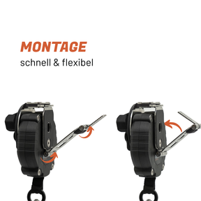REELOQ Werkzeugsicherung inkl. Holster