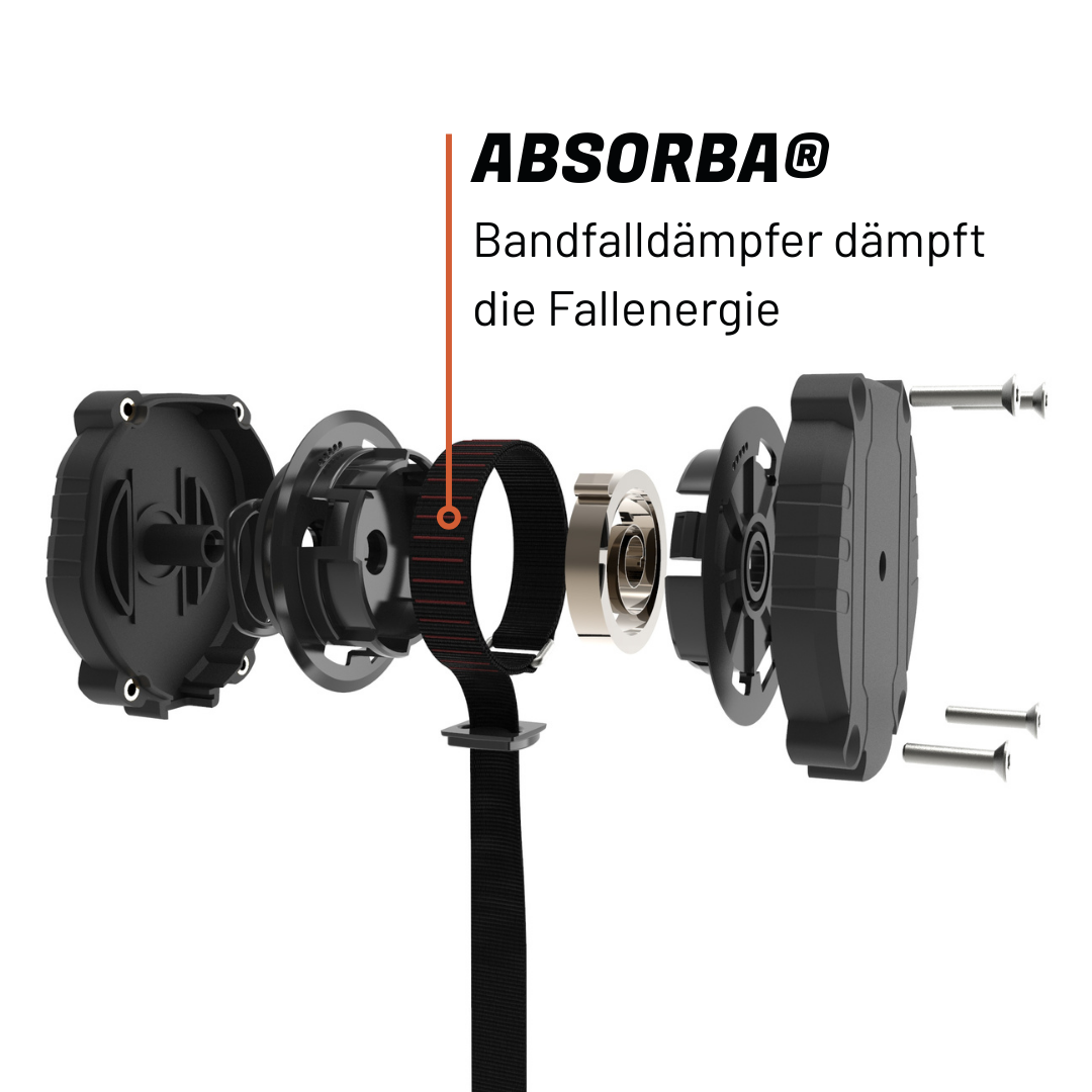 REELOQ Werkzeugsicherung inkl. Holster