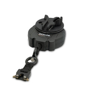 REELOQ tool safety device including holster